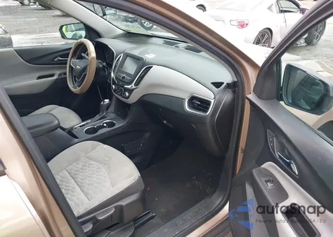 2018 Chevrolet Equinox Ls z USA, uszkodzony, nr VIN 2GNAXHEV0J6305985